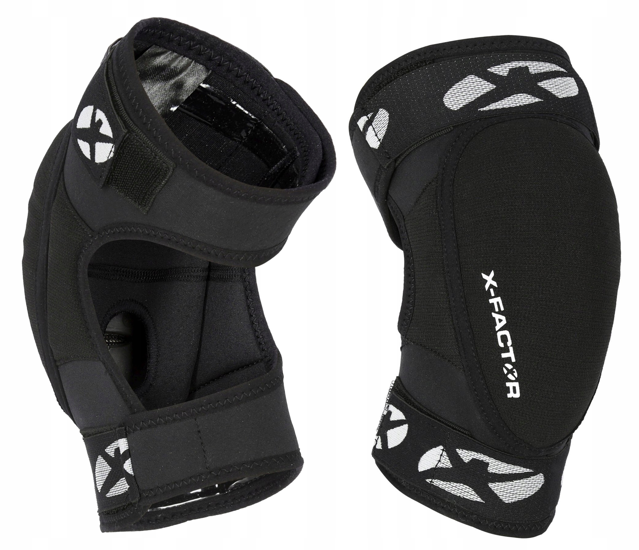 Dětské chrániče kolen X-factor Junior Brave L Cyklistické dirt pumpy