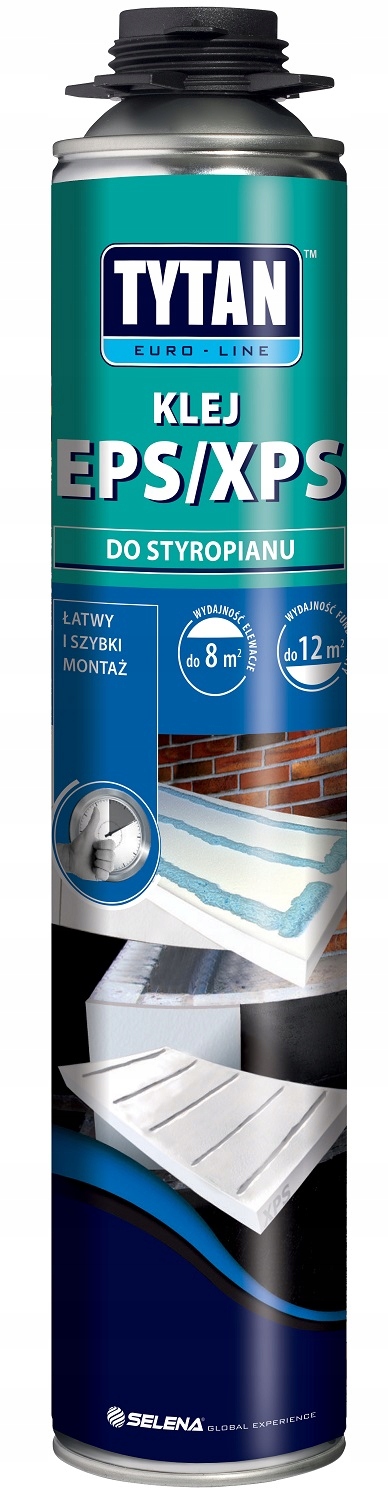 

Tytan Klej Do Styropianu Eps/xps Euroline 750 ML