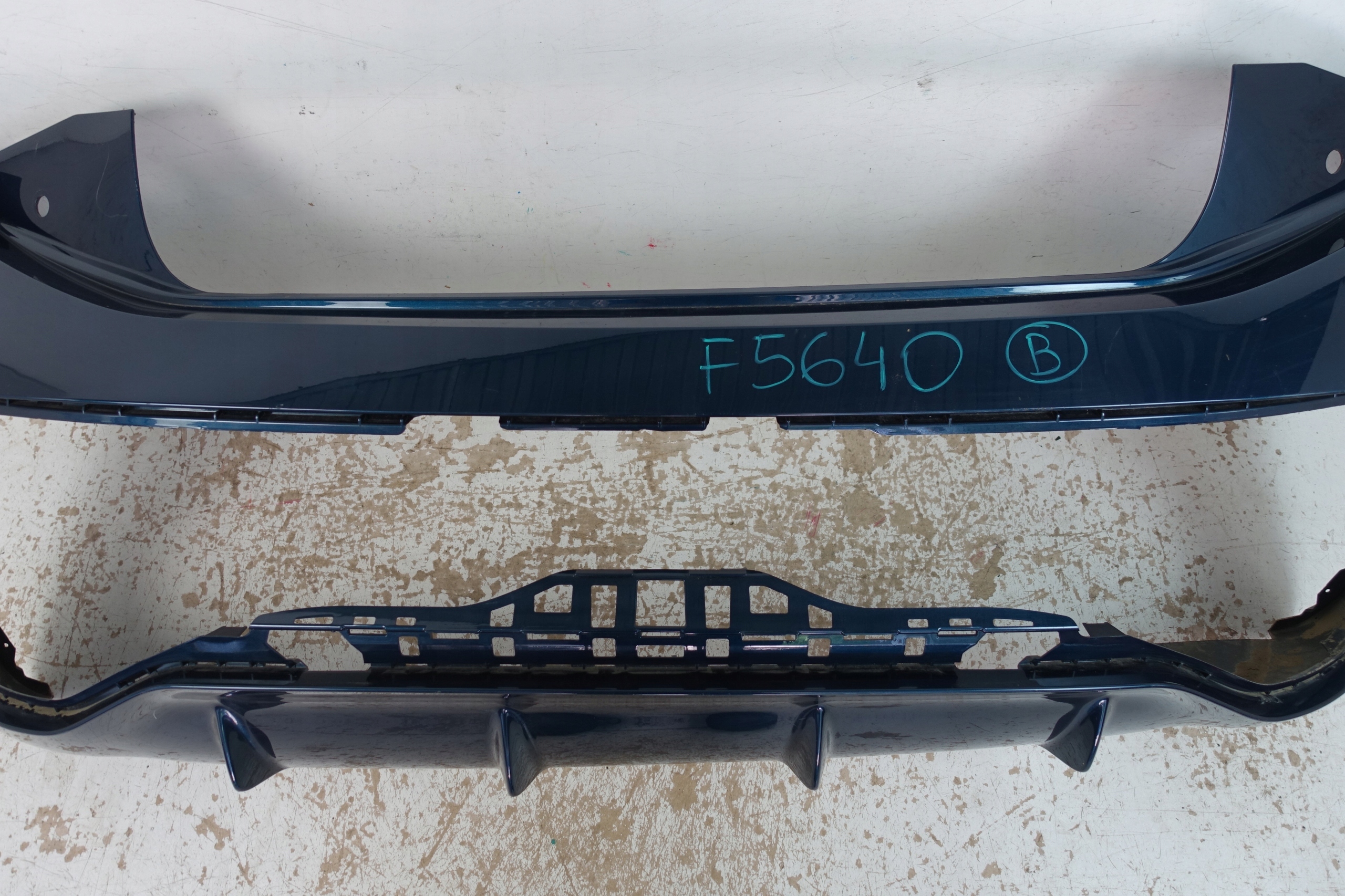 CUPRA BORN 2021- bumper rear part rear 10E807421B