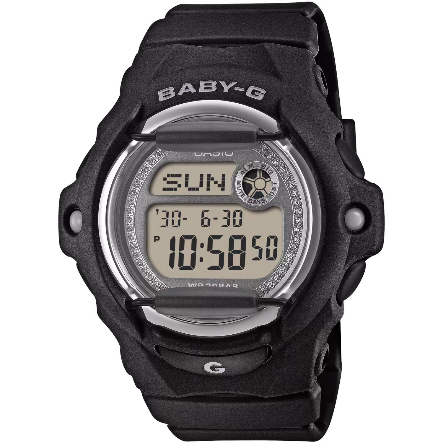 Dámské hodinky Casio Baby-G BG-169KB-1ER černé