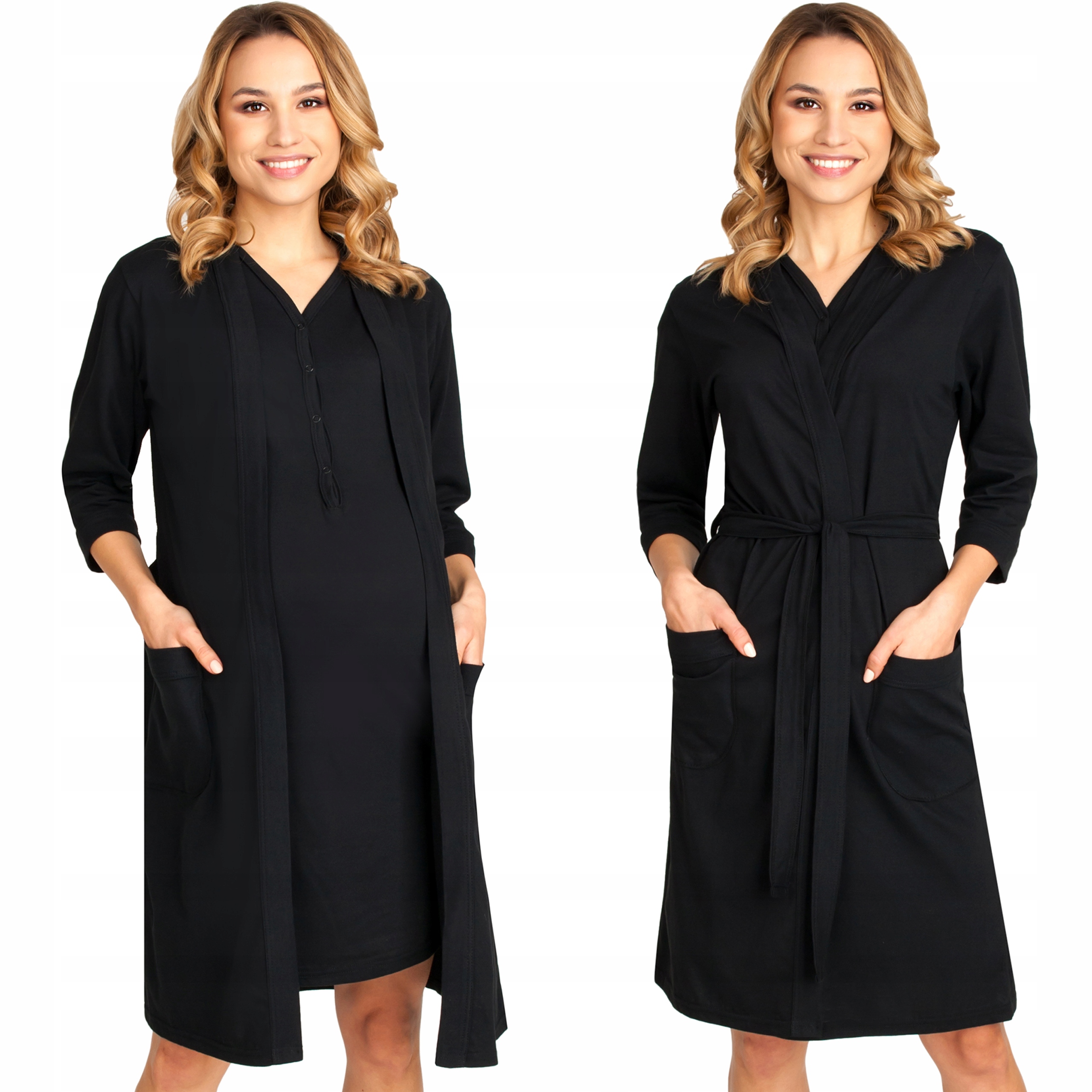 KOSZULA DO KARMIENIA NAPY ŚRODEK SZLAFROK KOMPLET EAN (GTIN) 5904161784531