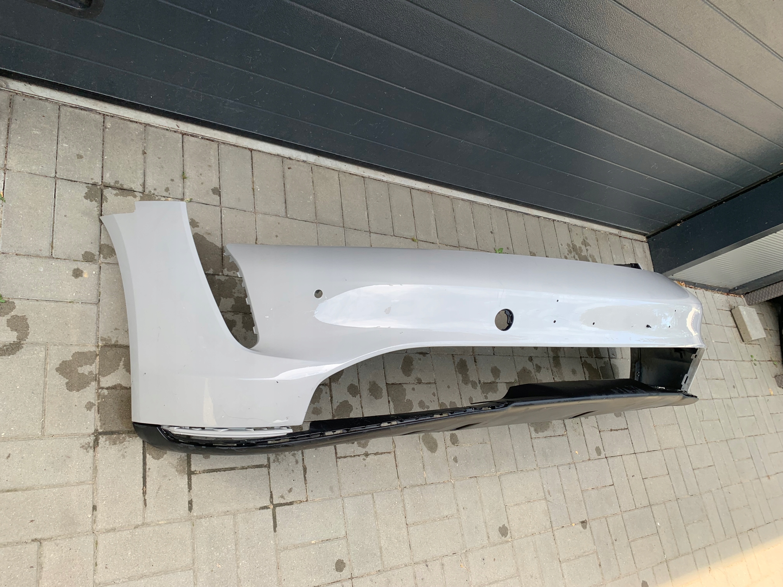 Porsche Tycan 9J1 Sport design bumper front