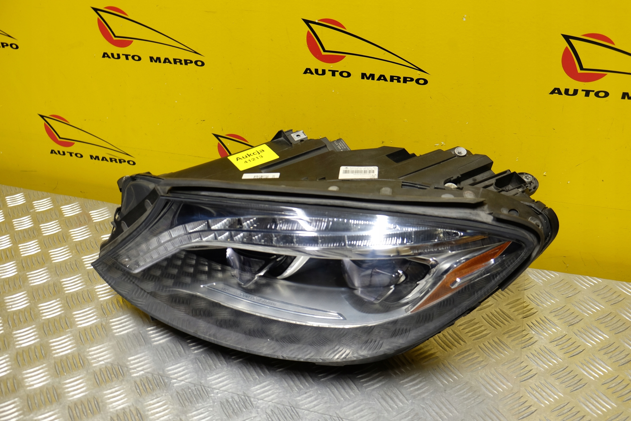 MERCEDES S W222 2014- REFLEKTOR LAMPA LED LEWA USA Producent części Mercedes-Benz OE