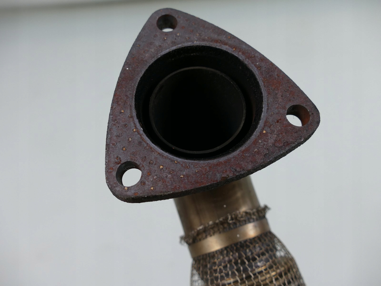 AUDI A8 D3 3.0 TDI pipe of an exhaust header pipe EGR