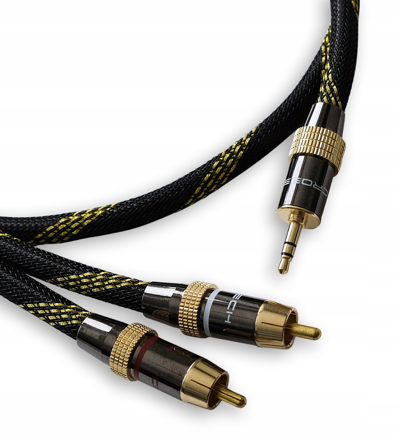 

Kabel Aux mini Jack 2RCA-3,5 Cinch Cross-Tech 5m