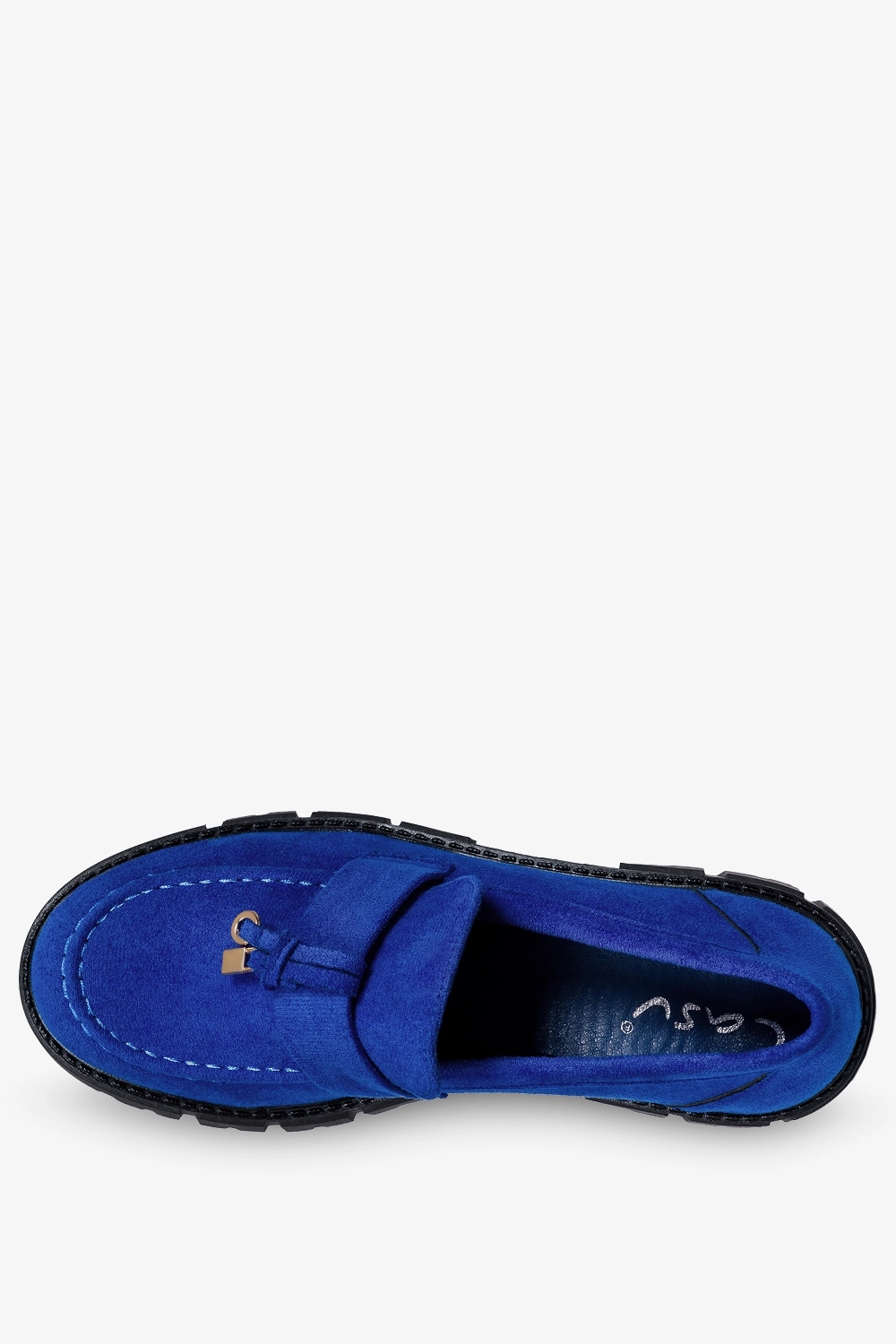 MOKASYNY DAMSKIE PÓŁBUTY Z OZDOBĄ NA PLATFORMIE LEKKIE KOMFORTOWE r 37 Płeć kobieta