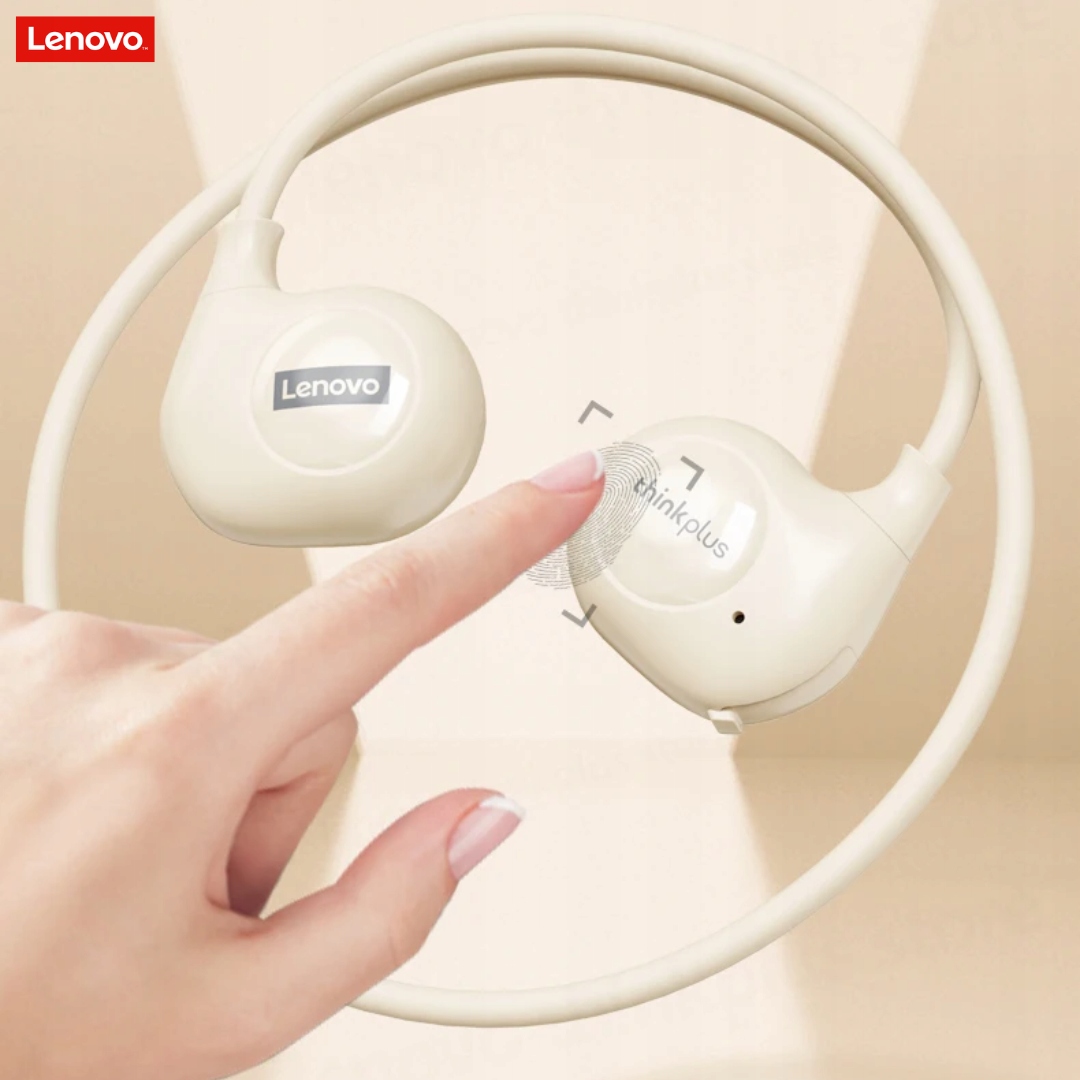 SŁUCHAWKI SPORTOWE SŁUCHAWKI BEZPRZEWODOWE BLUETOOTH LENOVO DO BIEGANIA Transmisja sygnału Bluetooth