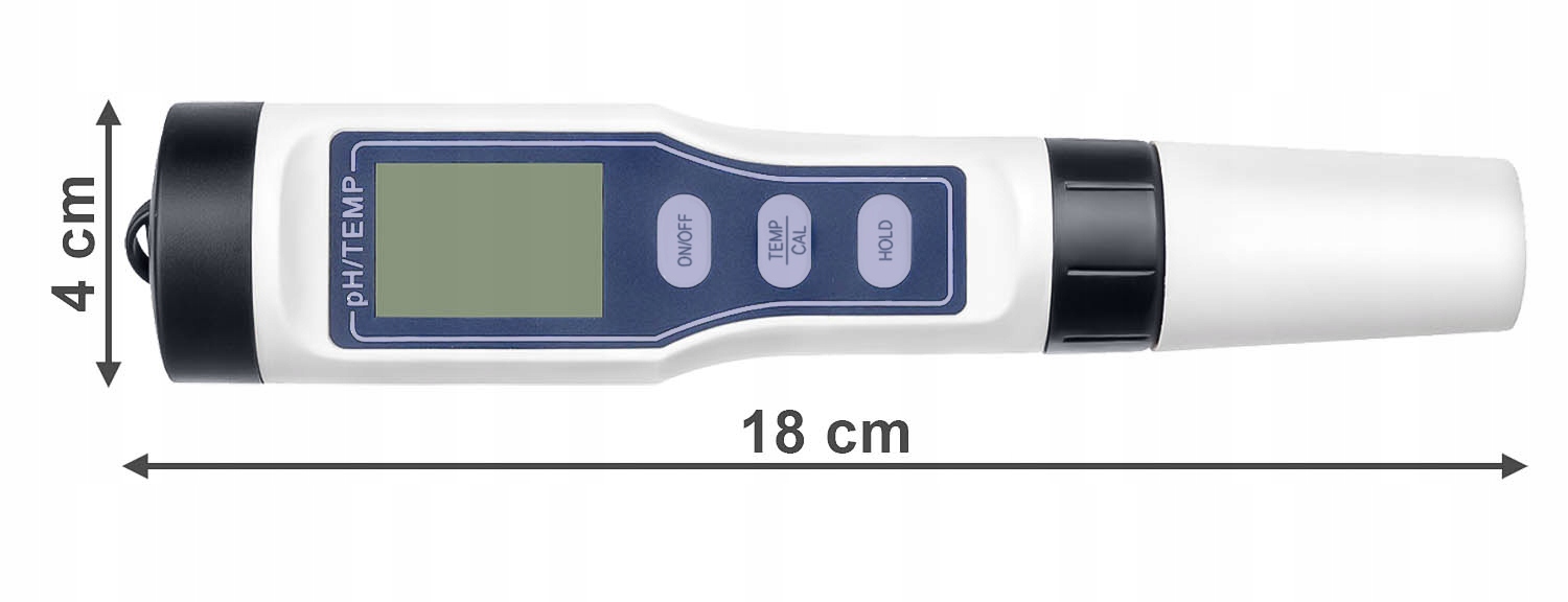 PH Meter Tester Vodní pufry Kompenzace ATC EAN 5902802919786