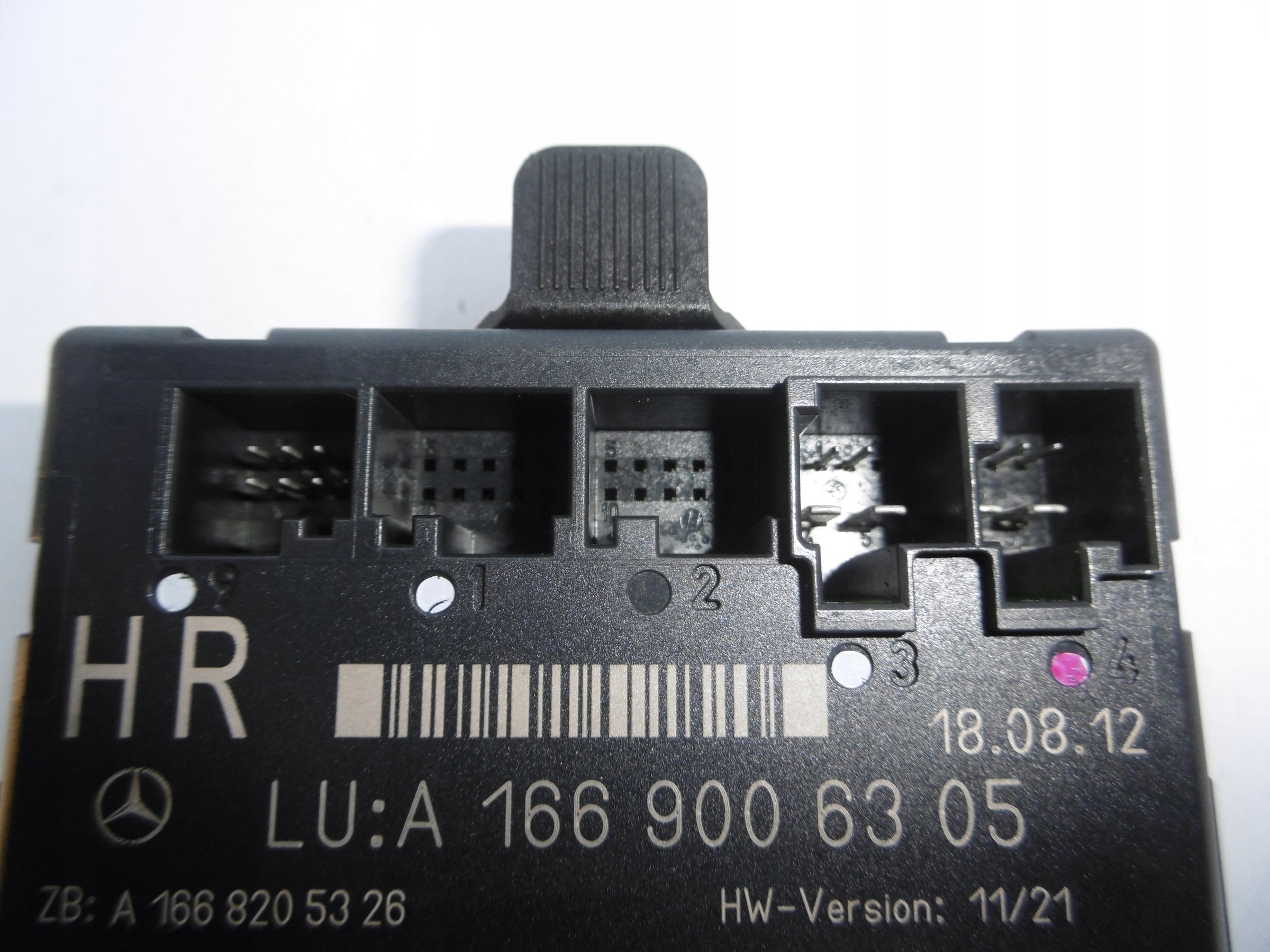 module control unit door MERCEDES ML GL W166