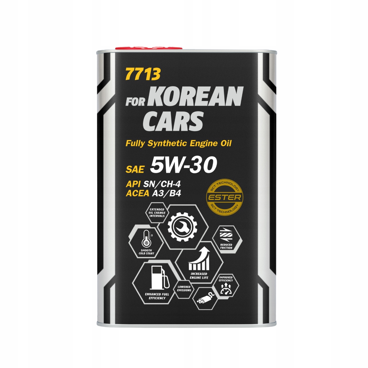 

Olej Mannol Oem 5W30 Hyundai Kia 4l tanie filtry
