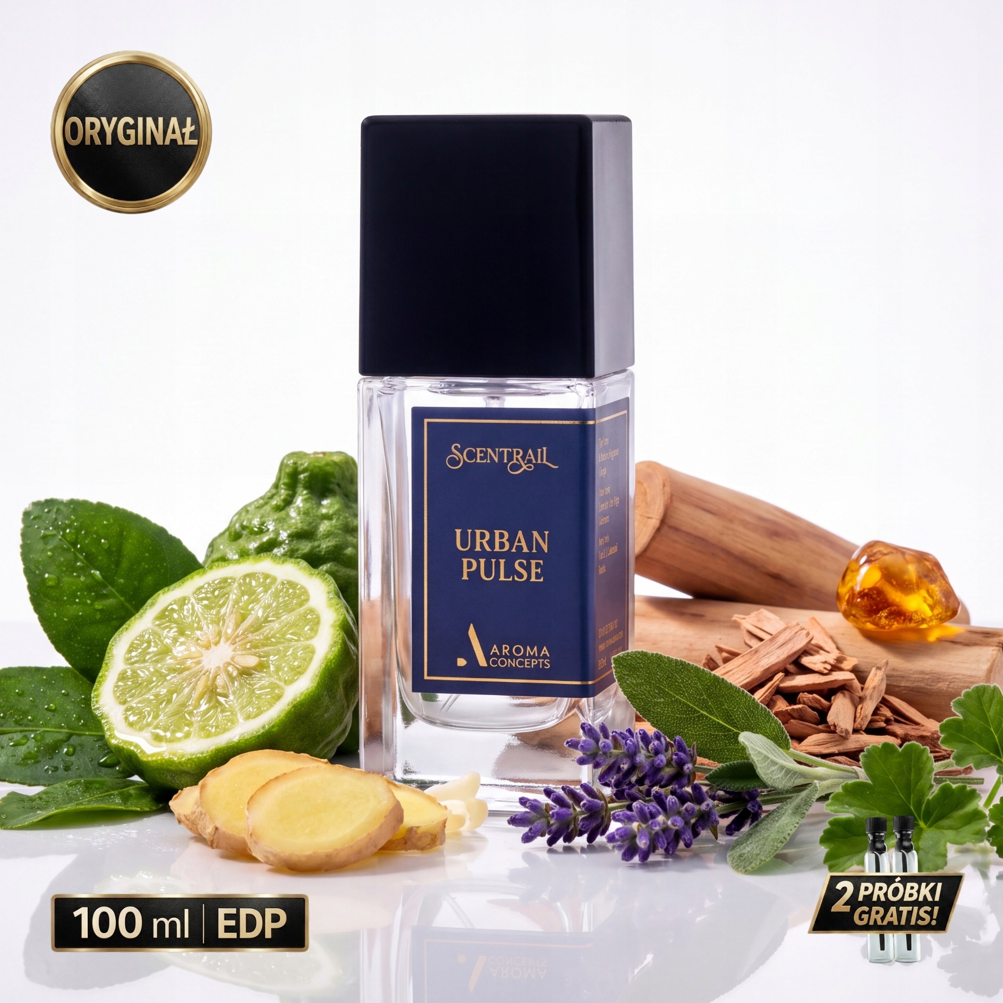 Perfumy Aroma Concepts Urban Pulse 50ml 2 Próbki