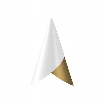 Lampa Umage 2194 Cornet biela a mosadz