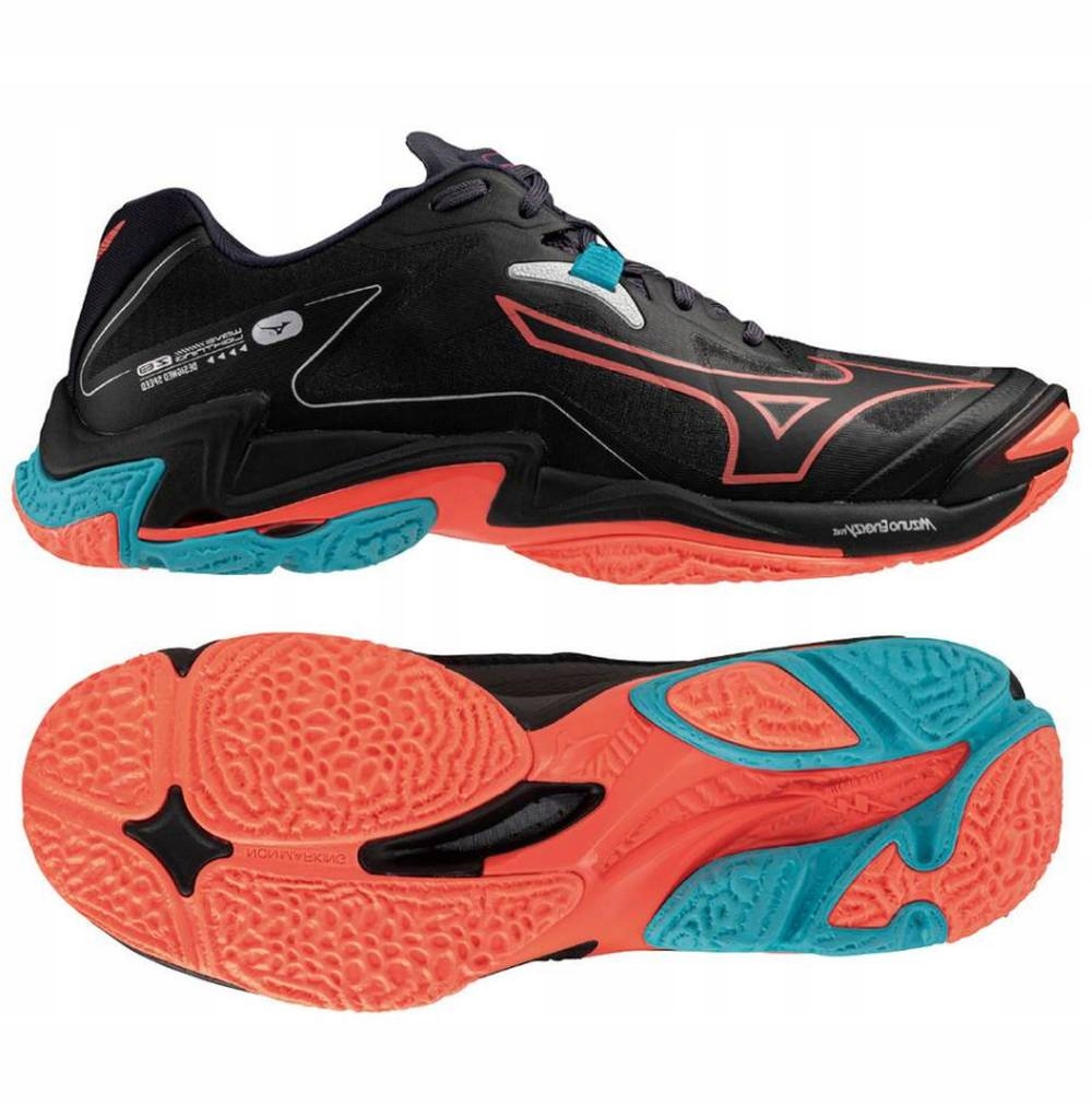 Buty Mizuno Wave Lightning Z8 V1GA240006 hala Non Marking r.39