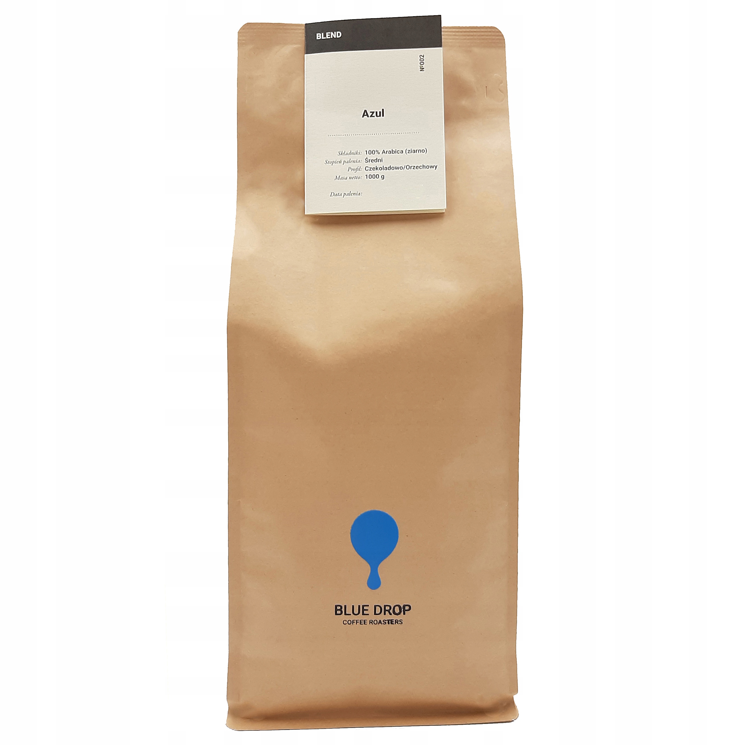 Levně Blue Drop káva káva Arabica Azul 1 kg 100 g