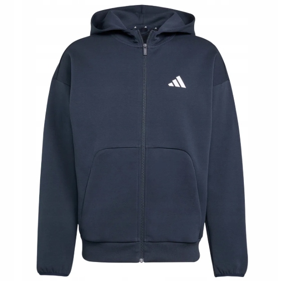 Pánská mikina adidas Future Icons Small Logo Full-Zip Hoodie