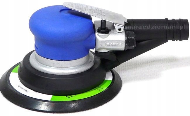 PNEUMATYCZNA SZLIFIERKA OSCYLACYJNA DYSK 150mm WĄŻ Marka Geko