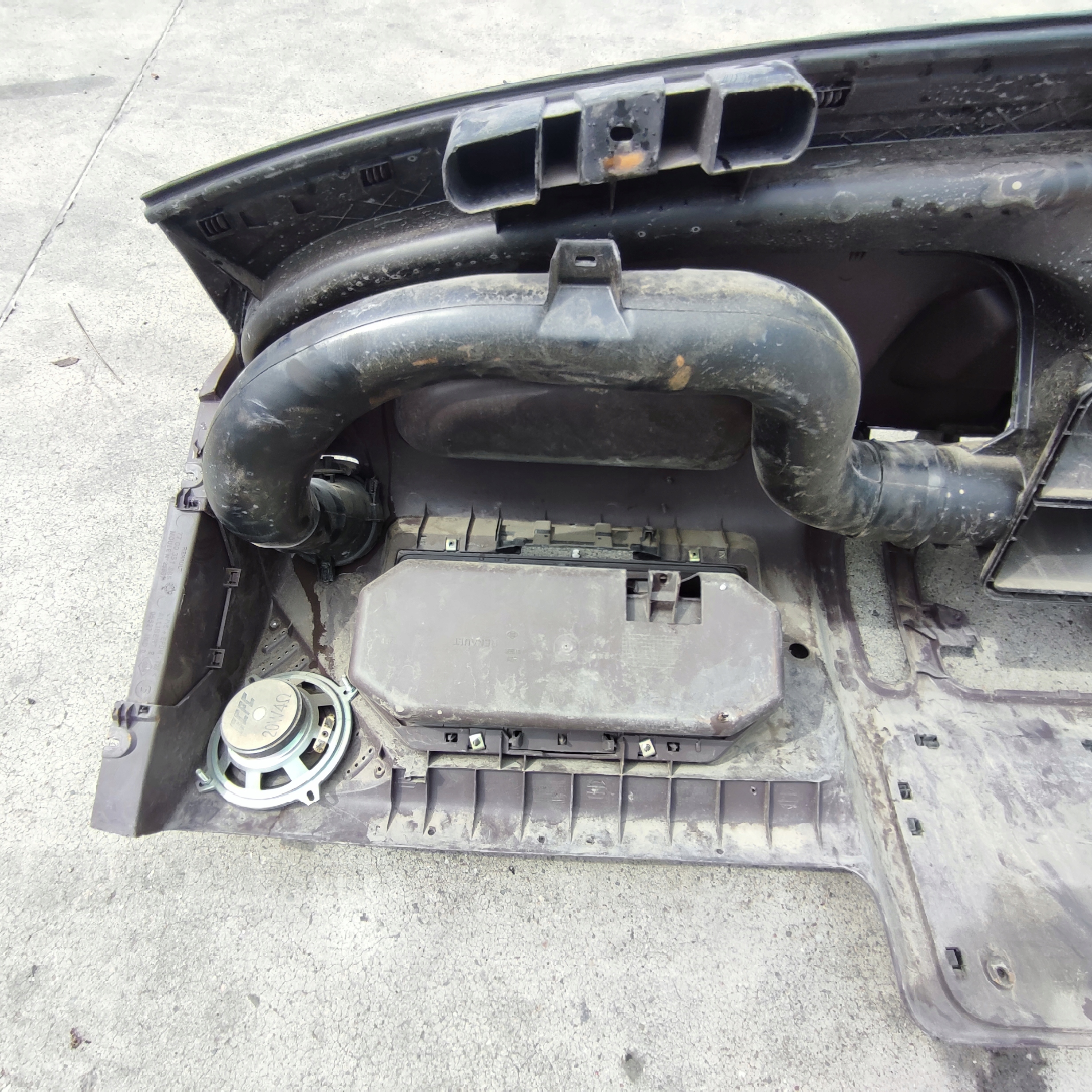 dashboard instrument panel BUFET RENAULT MASCOTT 1998-2004.