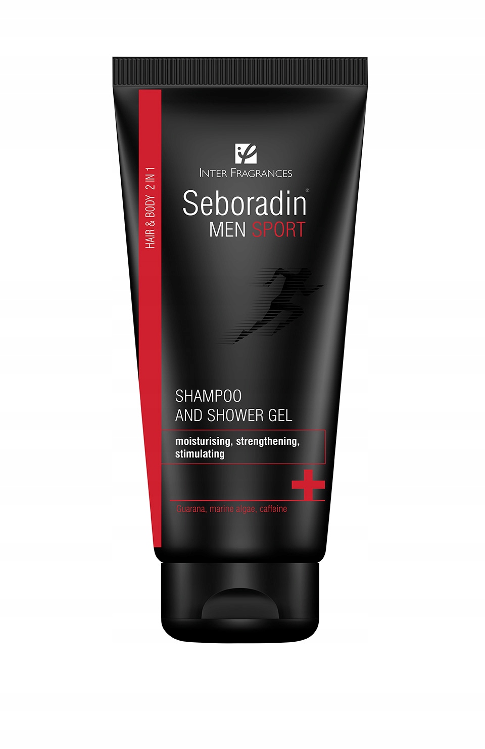 Żel pod prysznic i szampon 2 w 1 Seboradin MEN SPORT 200 ml