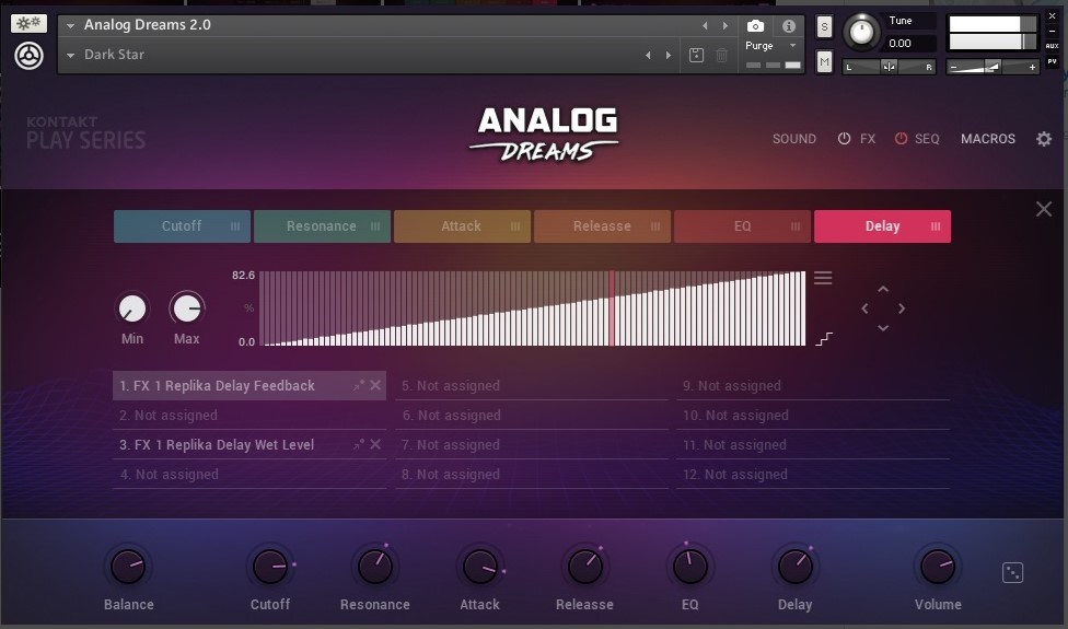 Native Instruments ANALOG DREAMS d/Kontakt PC MAC Marka bez marki