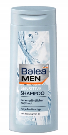 

Balea Men, Delikatny szampon do włosów, 300ml