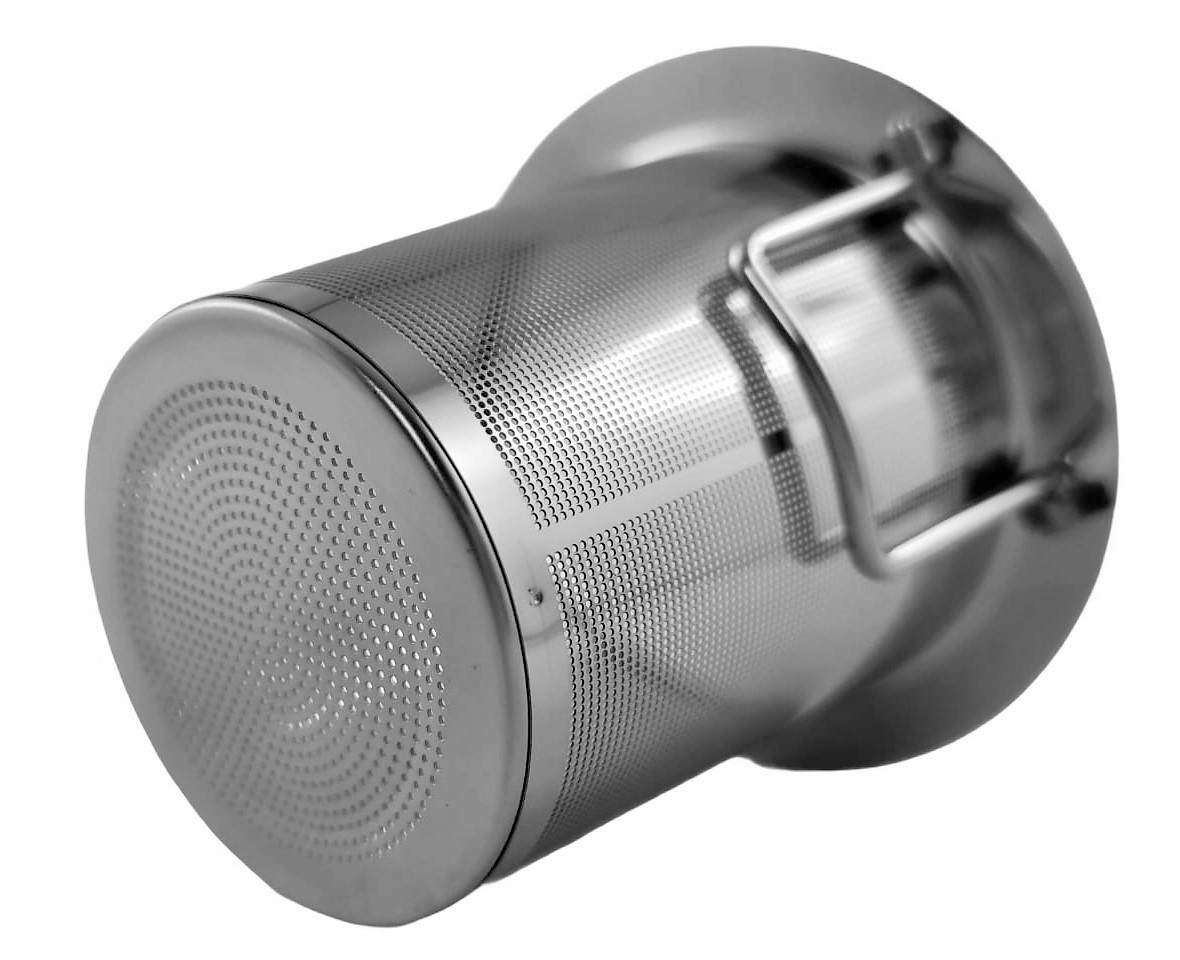 ZAPARZACZ METALOWY SITKO DO HERBATY KAWY ZIÓŁ STAL Linia zaparzacz