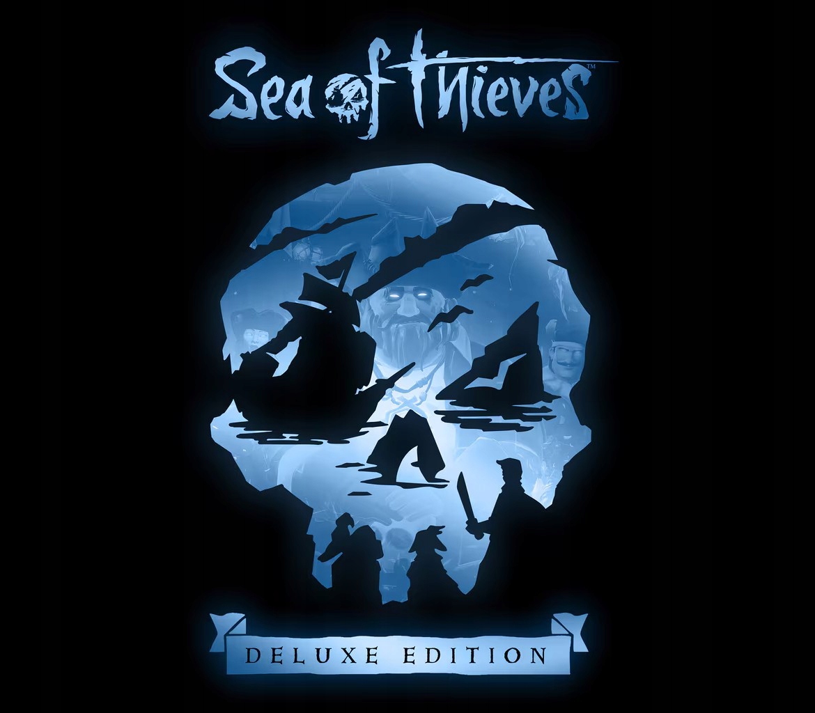 Sea of Thieves 2025 Deluxe Edition Xbox One Xbox Series X|s Pc Kod K