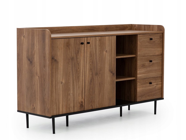 Komoda Vasina 2D3SZ w stylu loft