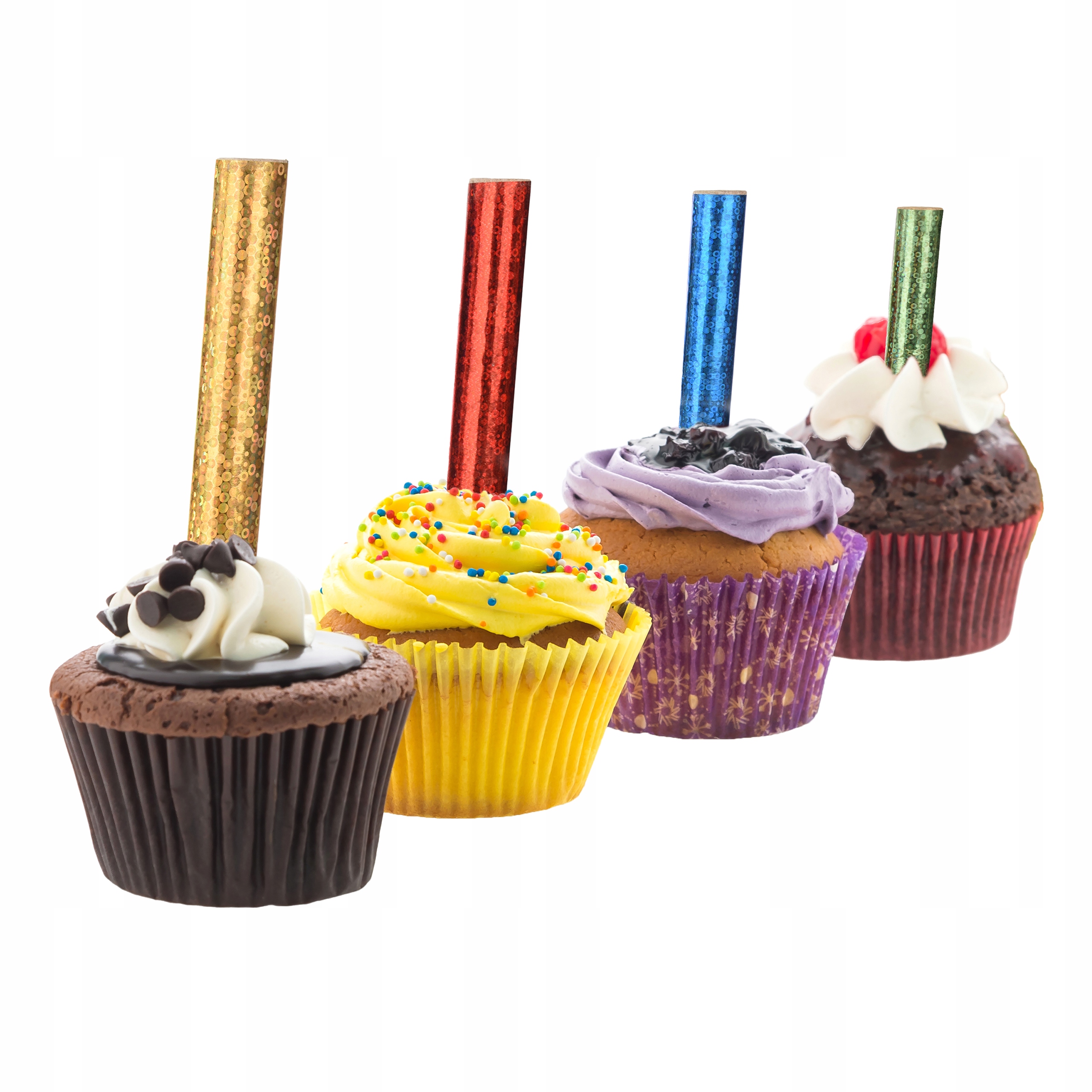 Fontanna Party Raca Tort Urodziny 12,5cm