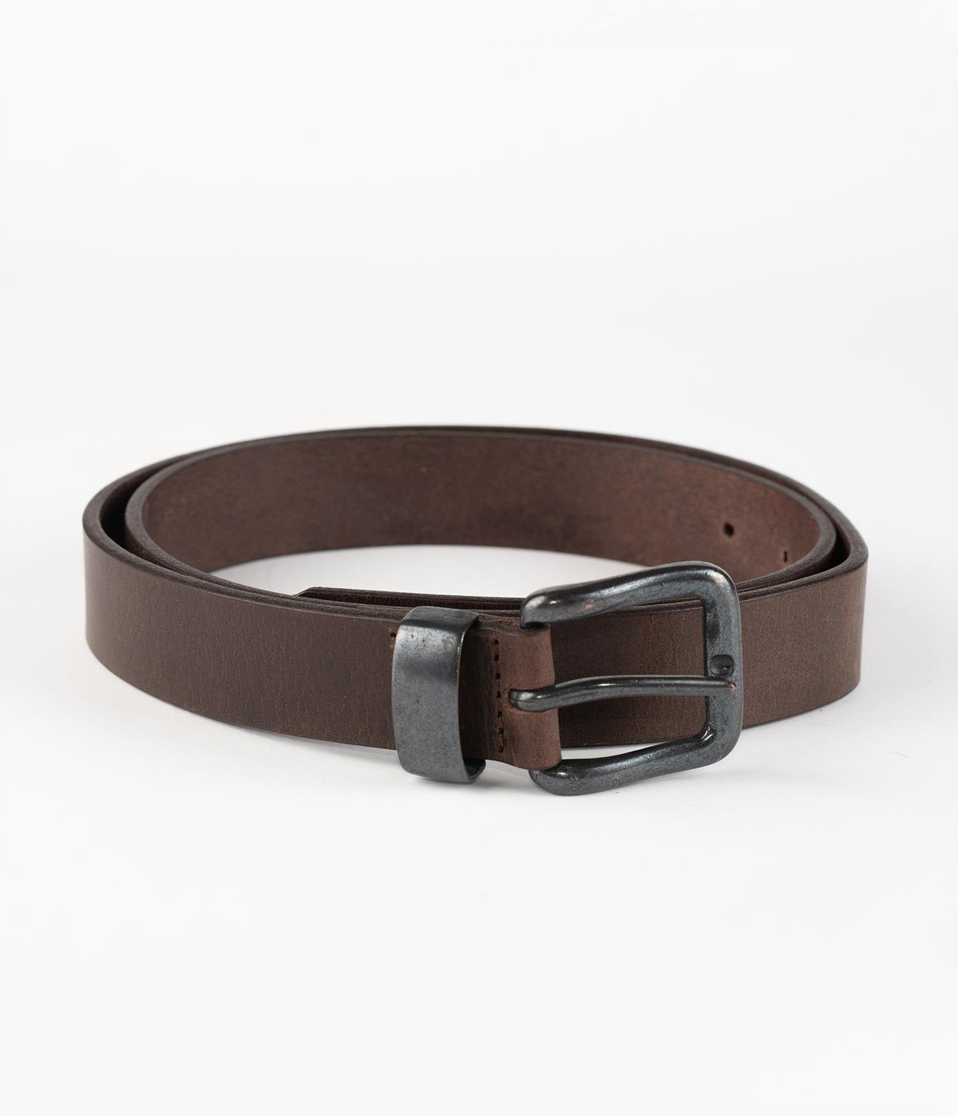 

Lee Cooper Skórzany pasek LCJ102 Brown r. M