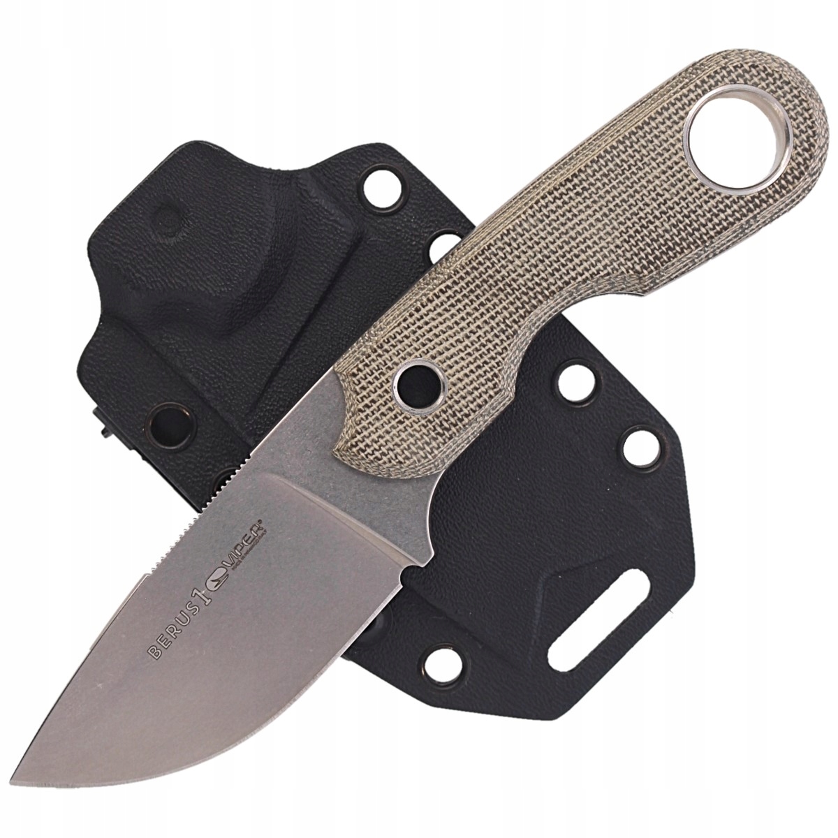 Nůž Viper Berus 1 Green Canvas Micarta (VT4012CG)