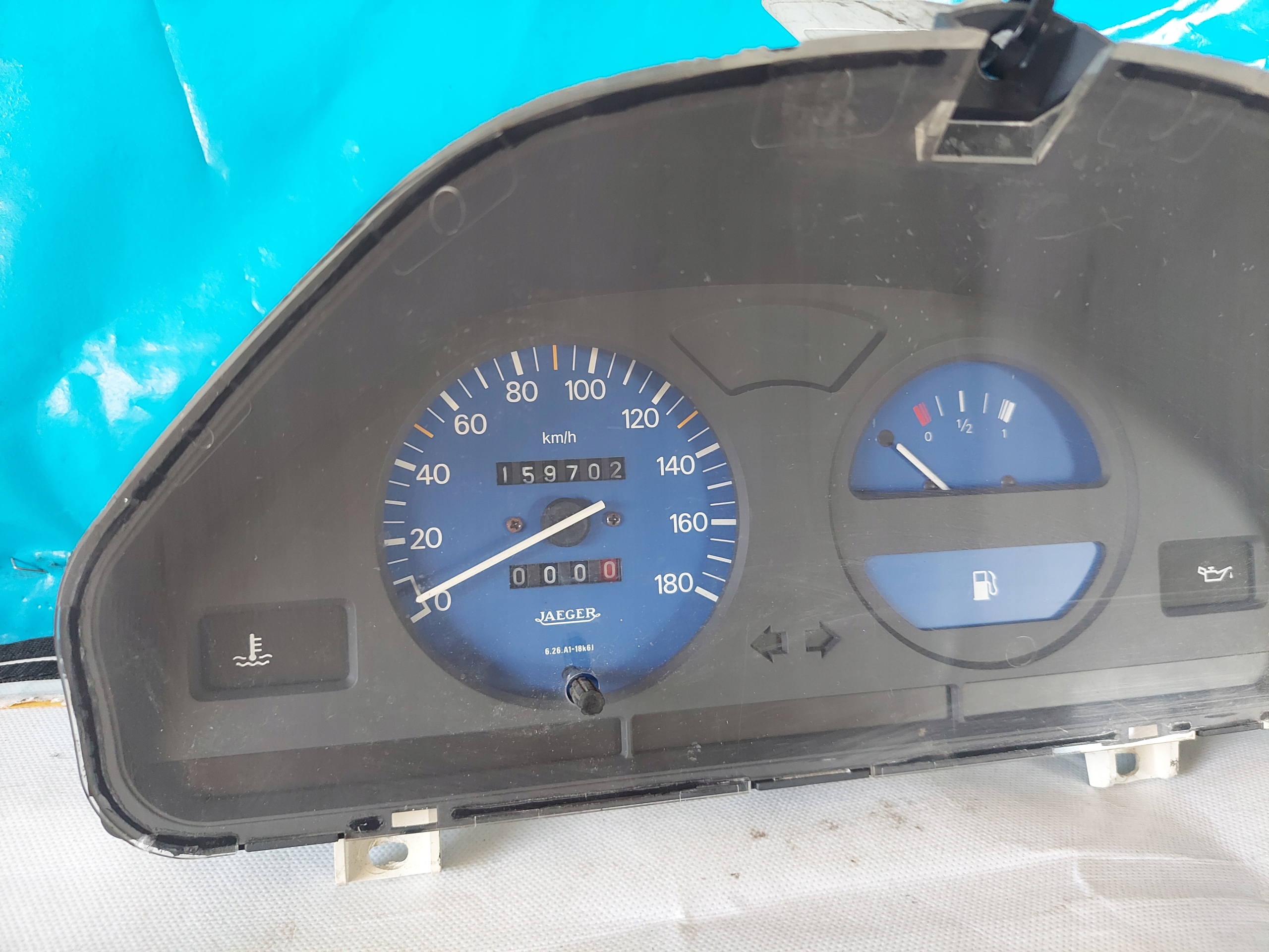 dials clock PEUGEOT 106 1.1 B 9621513580