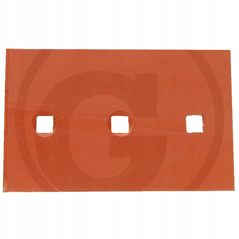 Piętka płozy Overum 74612