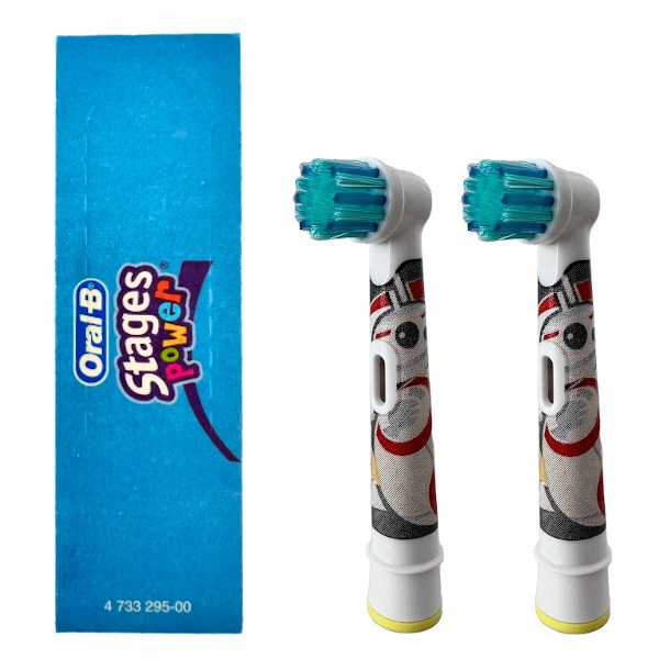 

Końcówki Oral-B Stages Star Wars 2 szt dla dzieci
