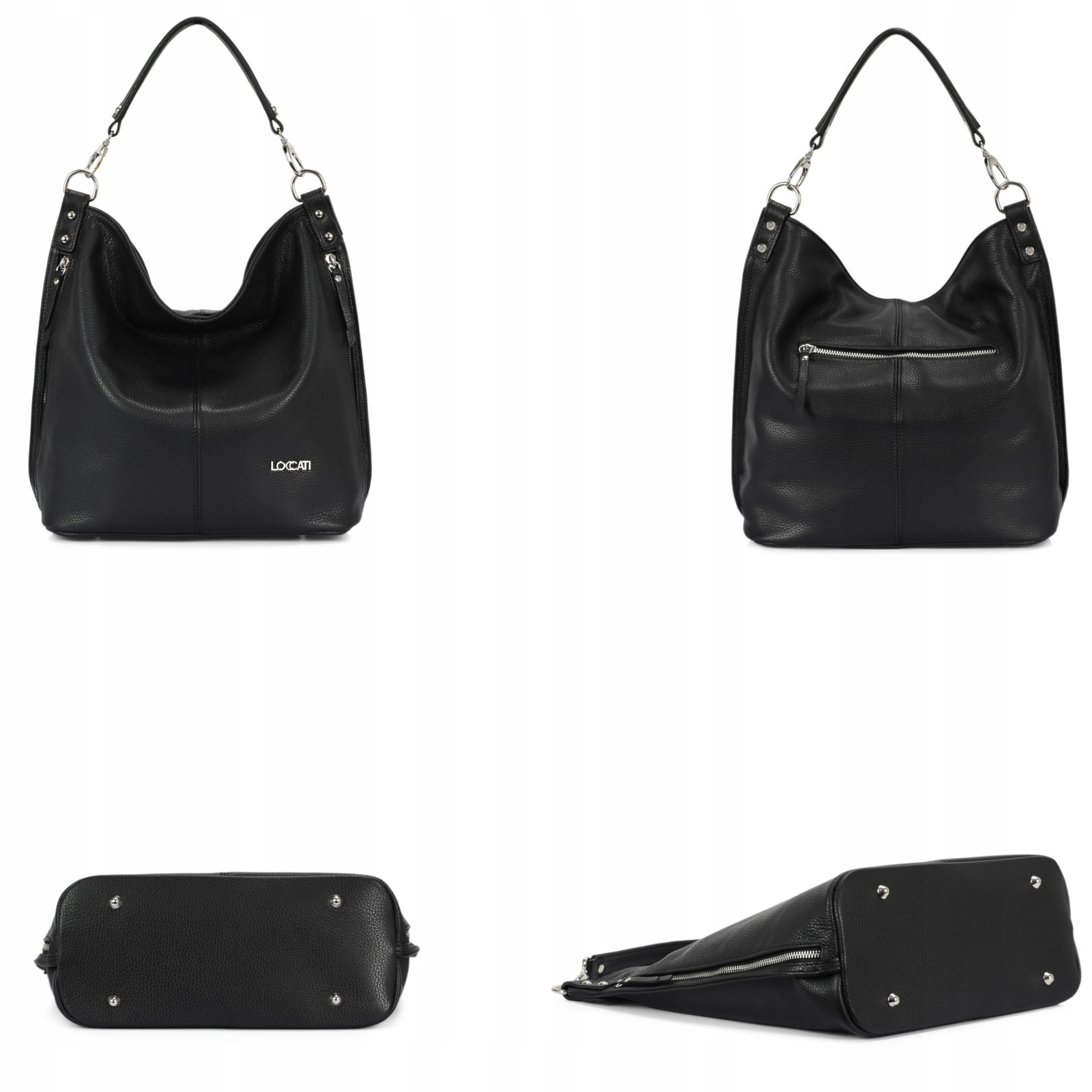 Torebki skórzane dobrej jakości markowe LOCCATI Marka Loccati