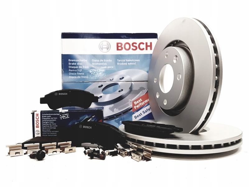 

Bosch Tarcze Klocki Przód Citroen C2 C3 Berlingo