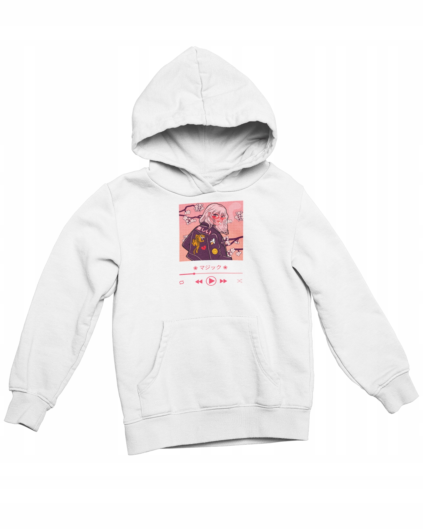 

Bluza Anime Japonia Aesthetic Damska