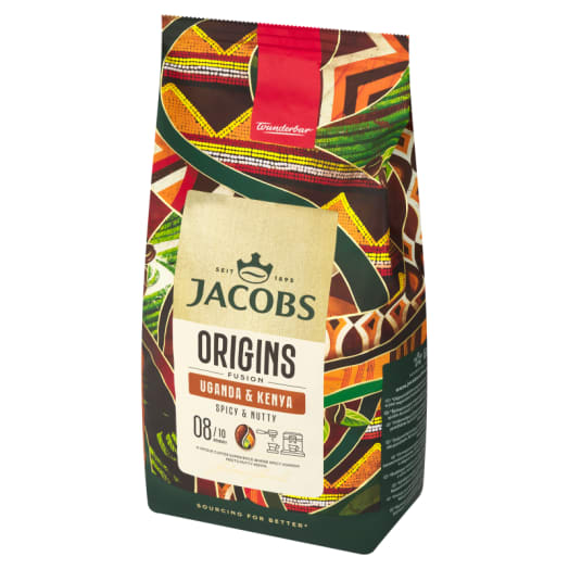 Levně Jacobs Origins „Uganda&Kenya káva zrnková „