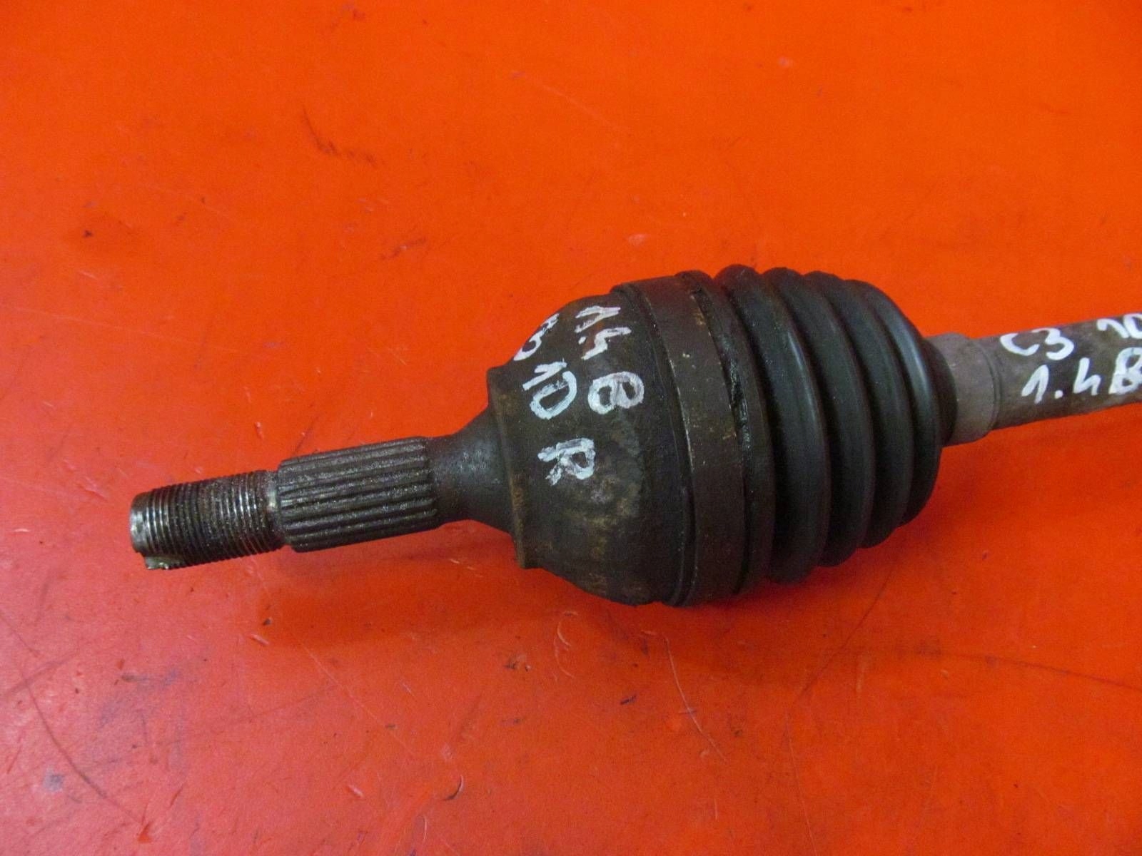 CITROEN C3 II 2 1.4 B KFT semi-axis left front front short. 9685233780