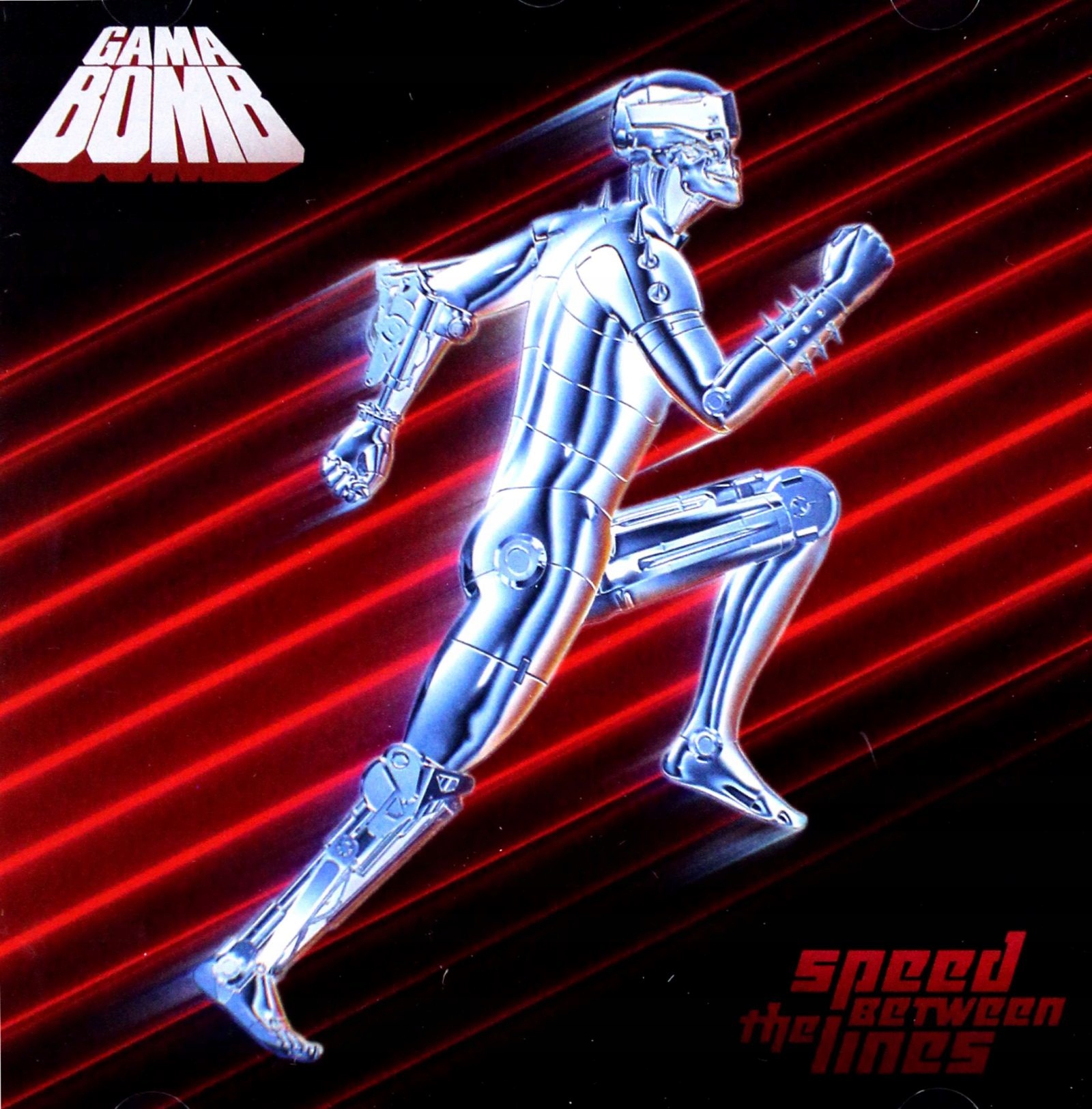 Gama Bomb: Speed Between The Lines [CD]