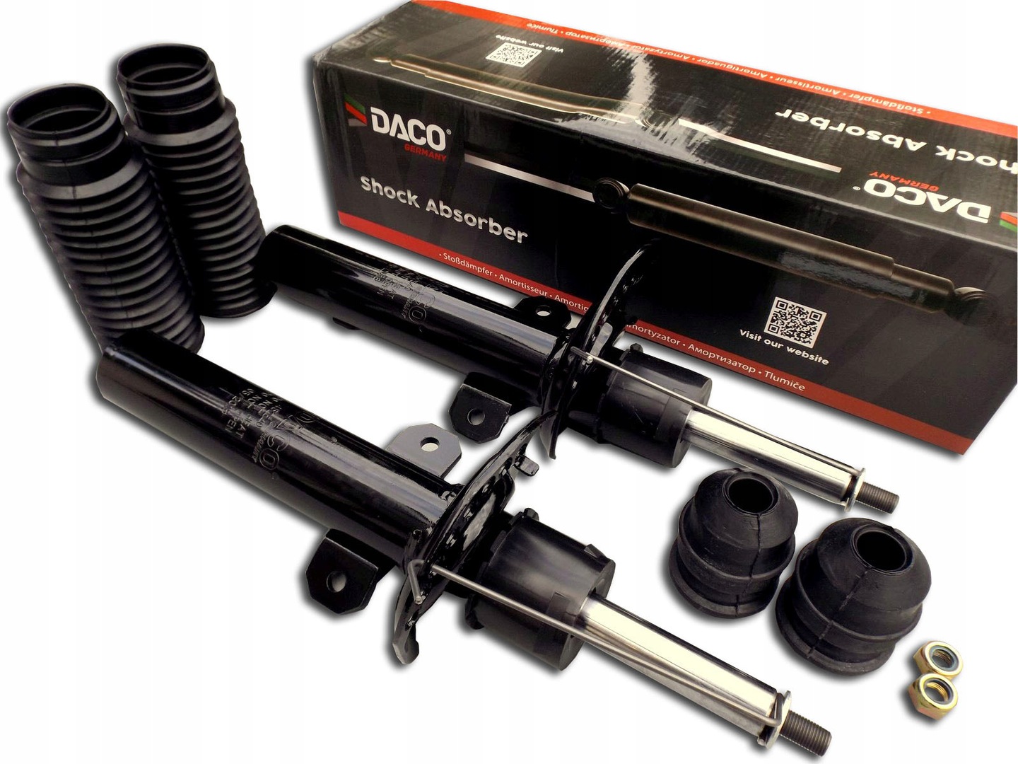 Amortyzatory Odboje Osłon Przód Do FORD MONDEO MK3