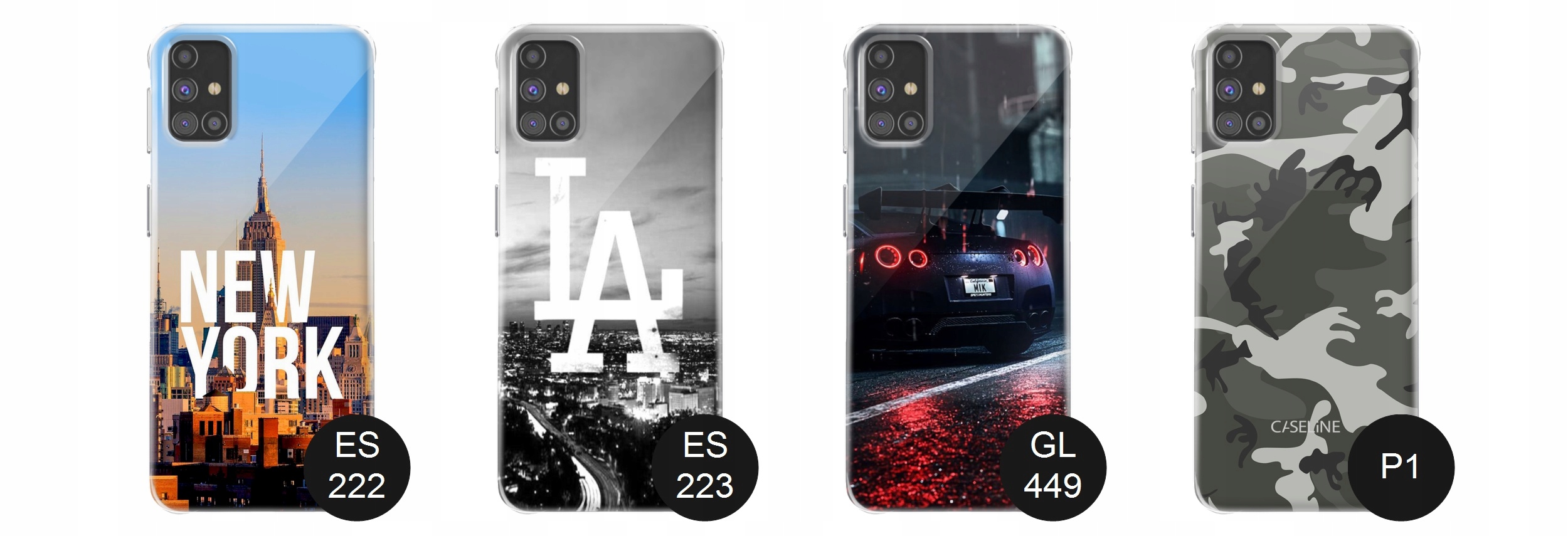 Grube etui 2MM do Samsung M31S