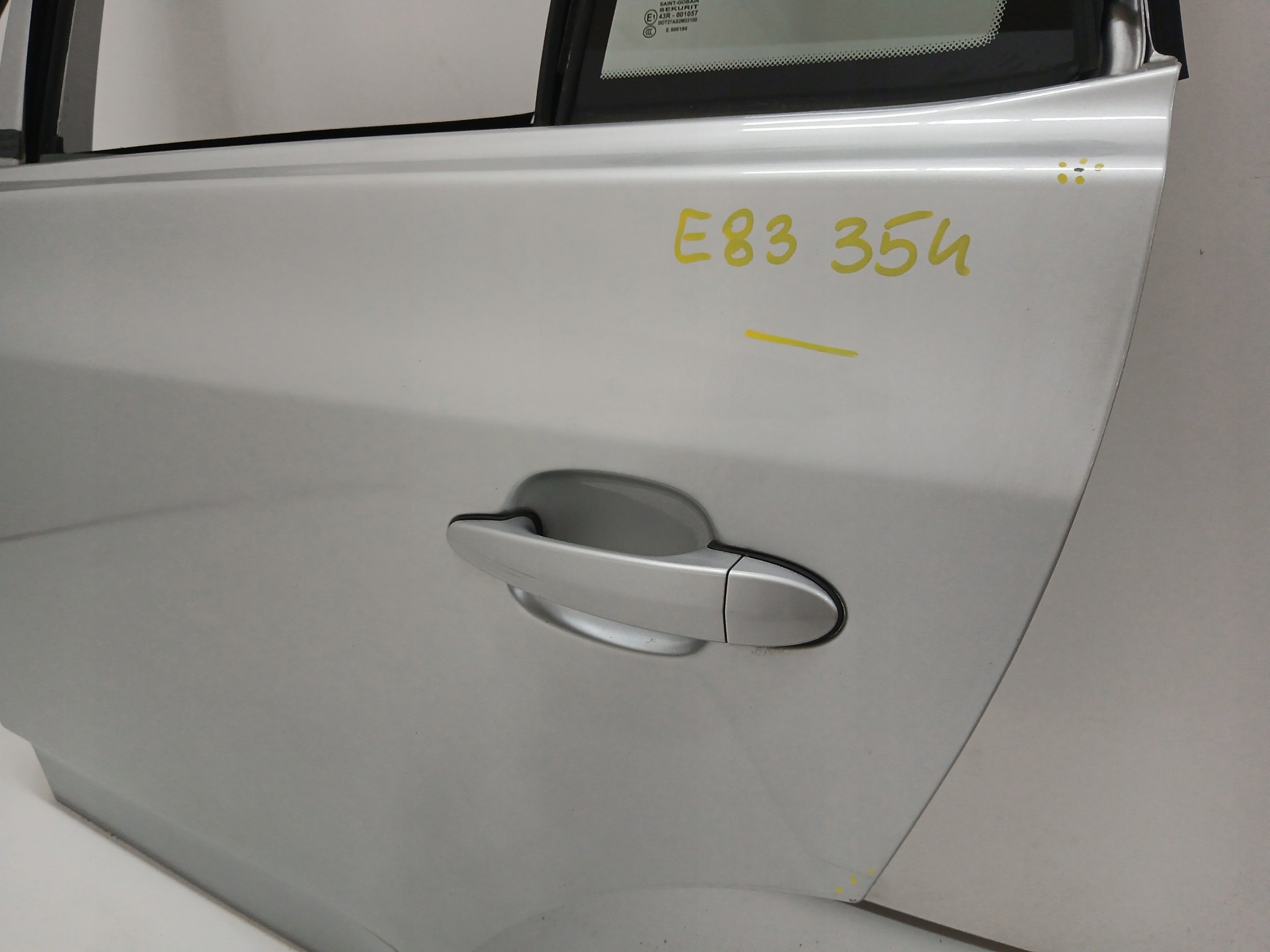 ajtó bal hátsó far BMW X3 E83 TITANSILBER