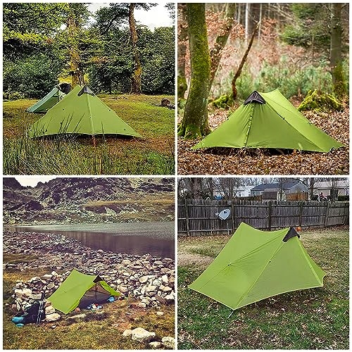 NIGHT CAT Ultralight 2-Person Waterproof Trekking Tent — miniatura 5