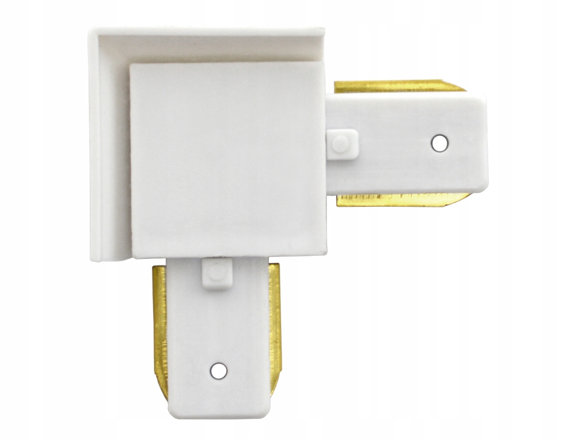 łącznik do szyn oświtleniowych typu L 230V biały Napięcie (V) 230V