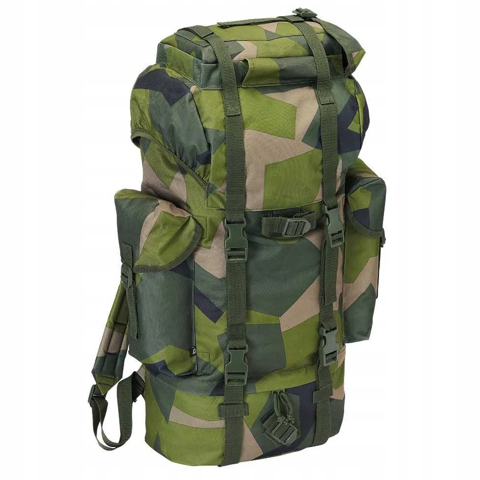 Batoh Brandit Swedish Camo 65L