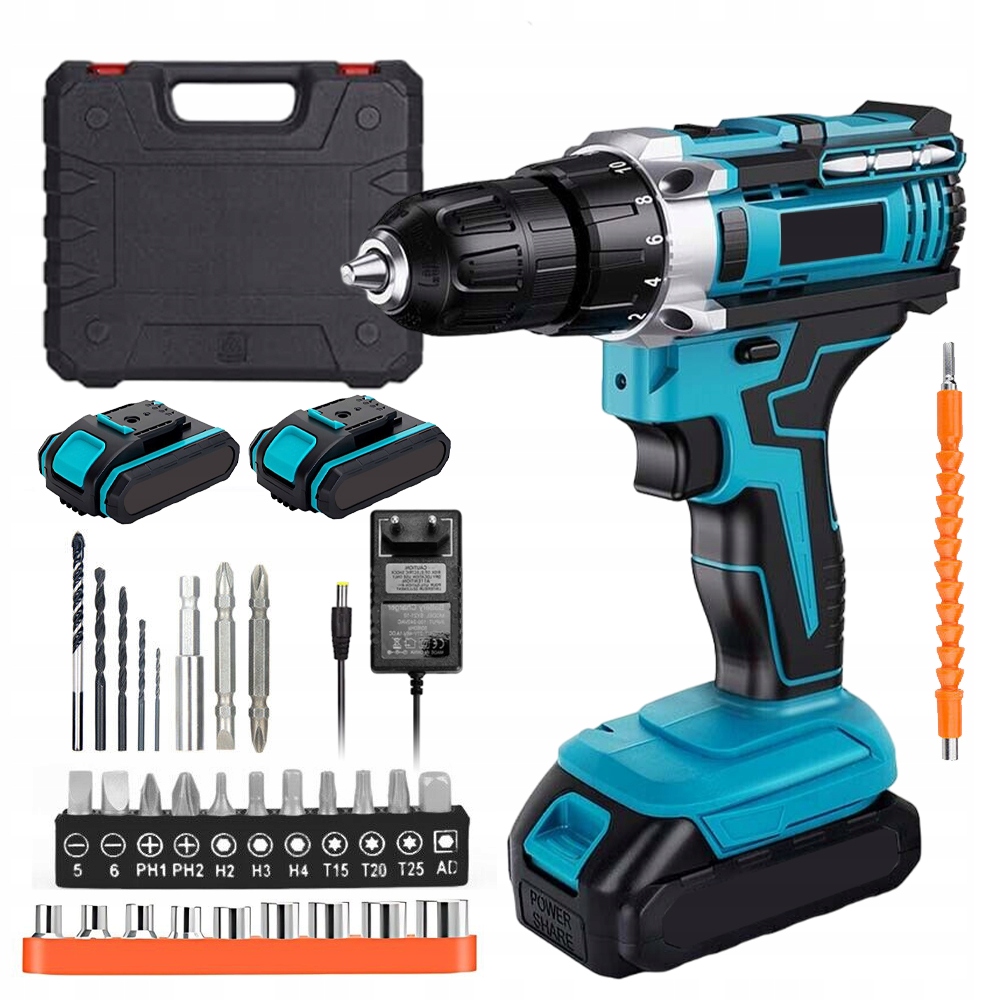 Aku Vrtačka 2 20V Lithiové Baterie