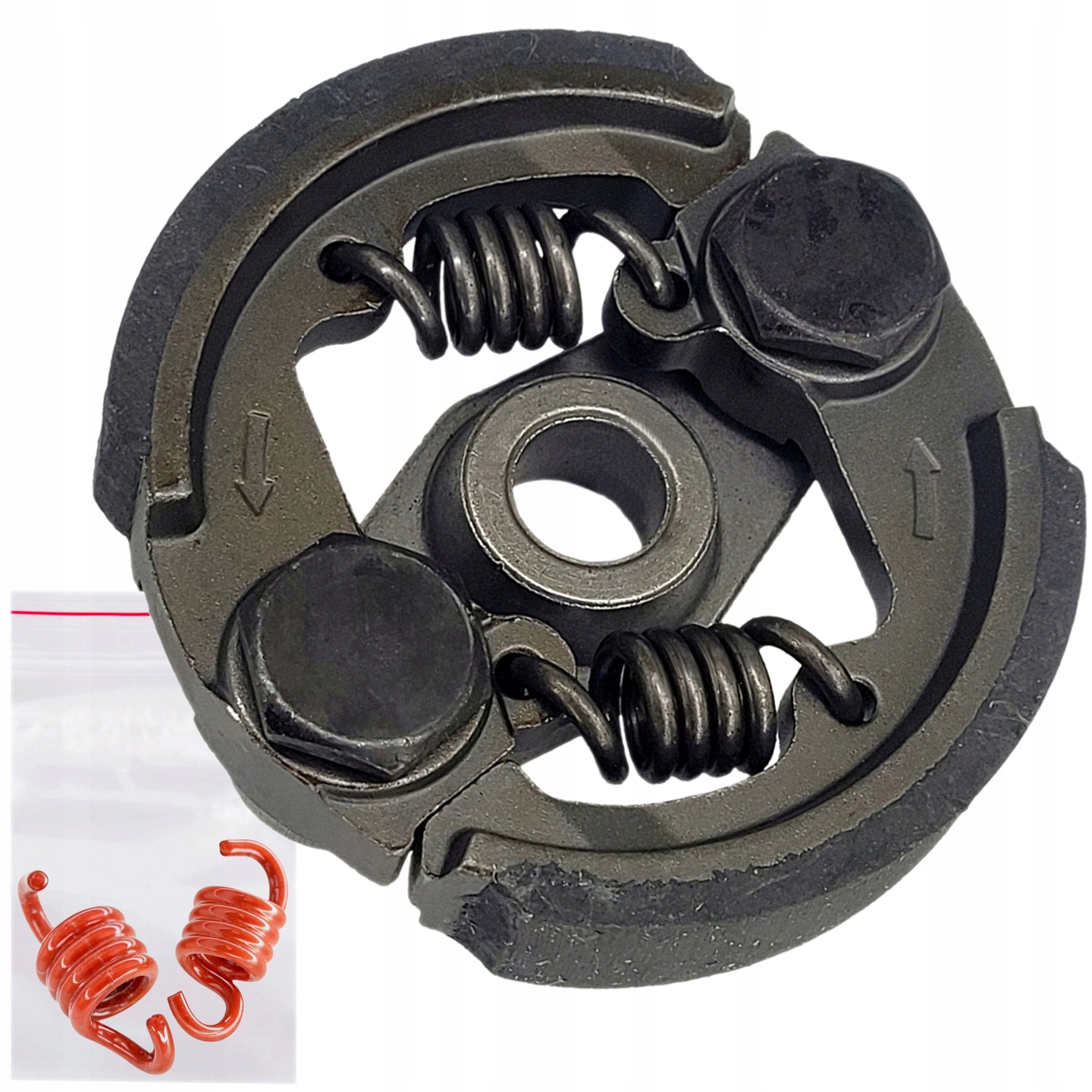 Sprzęgło Szczęki Wzmocnione Sprężynki Tuning Red Atv Quad Kxd Pocket Cross