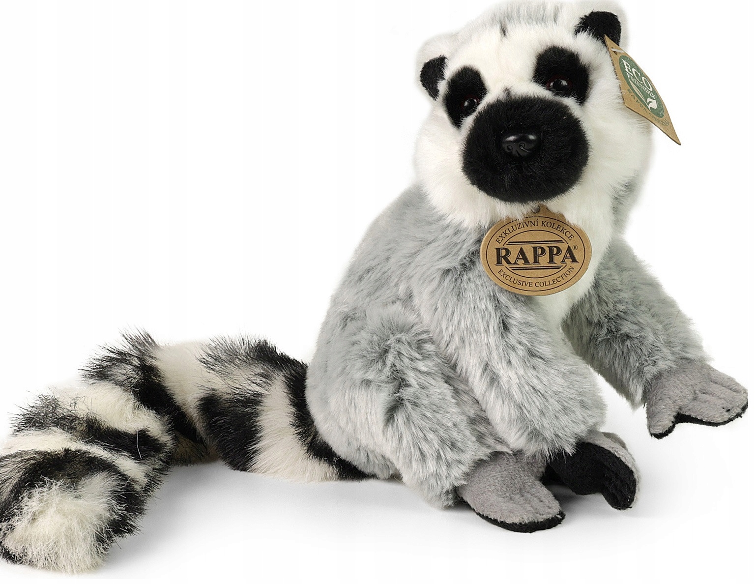 

Maskotka Lemur Realistyczny Plush Lemur 20cm