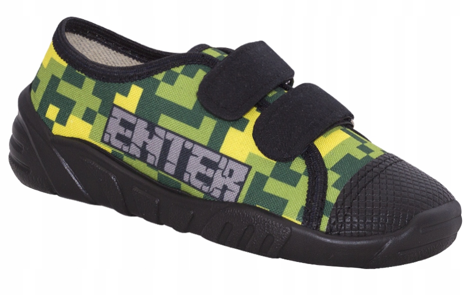 

Buty Dla Chłopca Kapcie Do Przedszkola 34