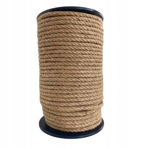 Enpro Lano stáčané prírodné 10 mm, 100 m